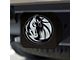 Hitch Cover with Dallas Mavericks Logo; Royal (Universal; Some Adaptation May Be Required)