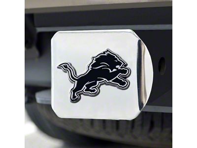 Pittsburgh Steelers Chrome on Black Hitch Cover - No Size