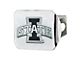 Hitch Cover with Iowa State University Logo; Chrome (Universal; Some Adaptation May Be Required)