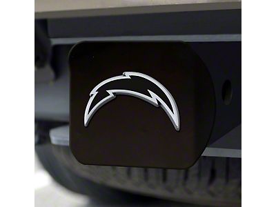 Carolina Panthers Black Color Hitch Cover