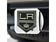 Hitch Cover with Los Angeles Kings Logo; Chrome (Universal; Some Adaptation May Be Required)