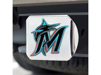 Florida Marlins Hitch Covers