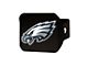 Hitch Cover with Philadelphia Eagles Logo; Green (Universal; Some Adaptation May Be Required)