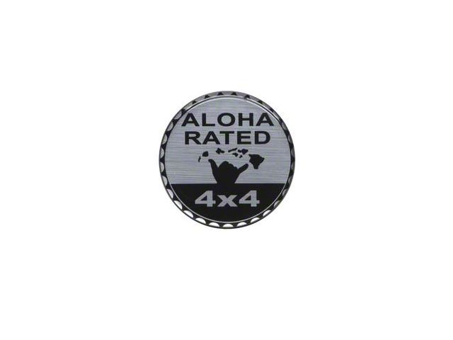 Aloha Rated Badge (Universal; Some Adaptation May Be Required)