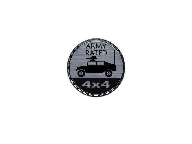 Army Rated Badge (Universal; Some Adaptation May Be Required)