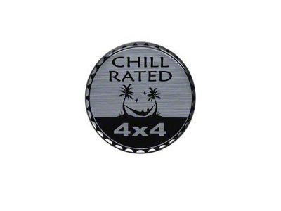 Chill Rated Badge (Universal; Some Adaptation May Be Required)