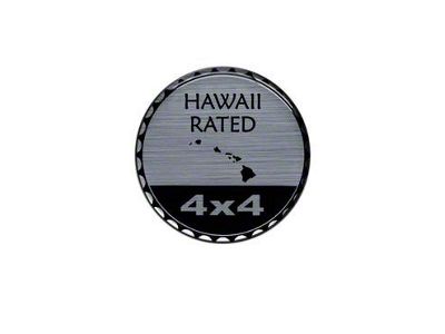 Hawaii Rated Badge (Universal; Some Adaptation May Be Required)
