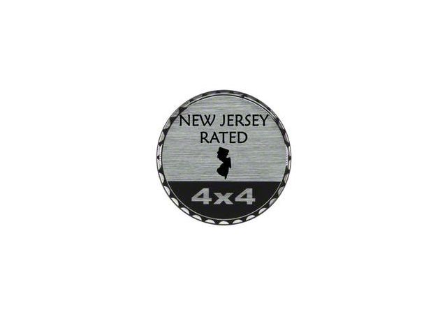 New Jersey Rated Badge (Universal; Some Adaptation May Be Required)