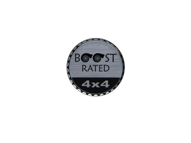 Boost Rated Badge (Universal; Some Adaptation May Be Required)
