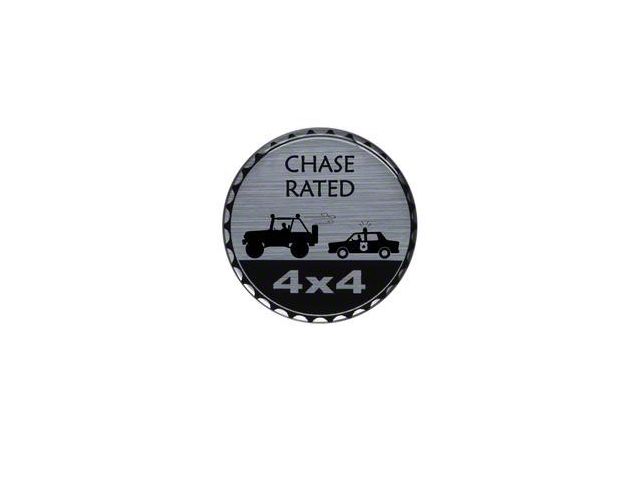 Chase Rated Badge (Universal; Some Adaptation May Be Required)