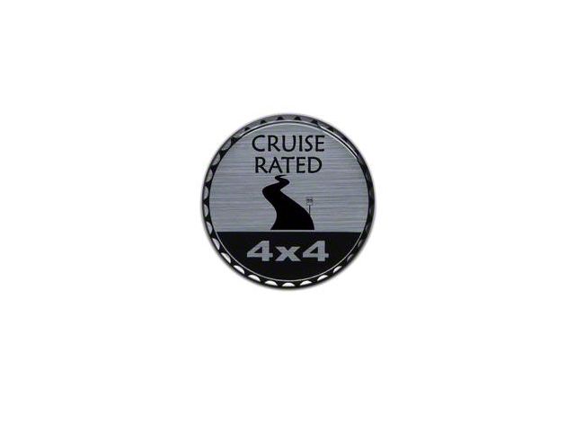 Cruise Rated Badge (Universal; Some Adaptation May Be Required)
