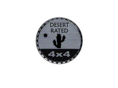 Desert Rated Badge (Universal; Some Adaptation May Be Required)