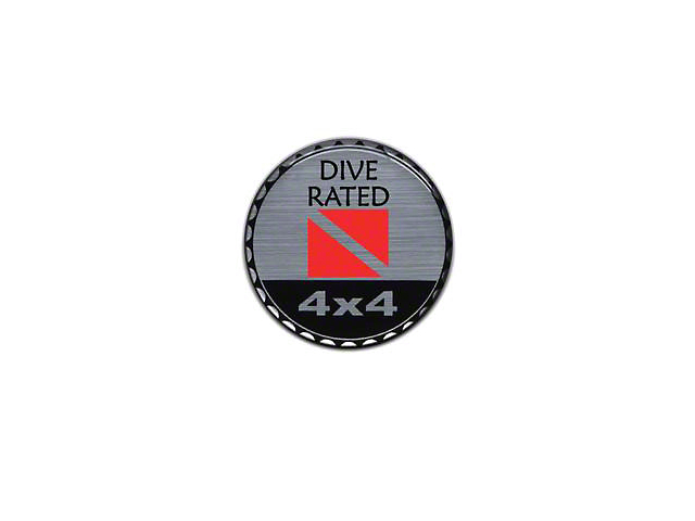 Dive Rated Badge (Universal; Some Adaptation May Be Required)