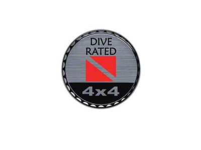 Dive Rated Badge (Universal; Some Adaptation May Be Required)