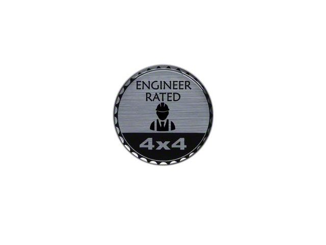 Engineer Rated Badge (Universal; Some Adaptation May Be Required)