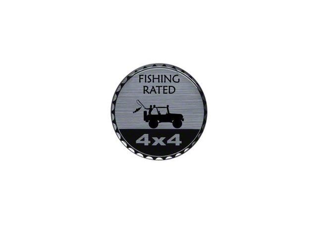 Fishing Rated Badge (Universal; Some Adaptation May Be Required)