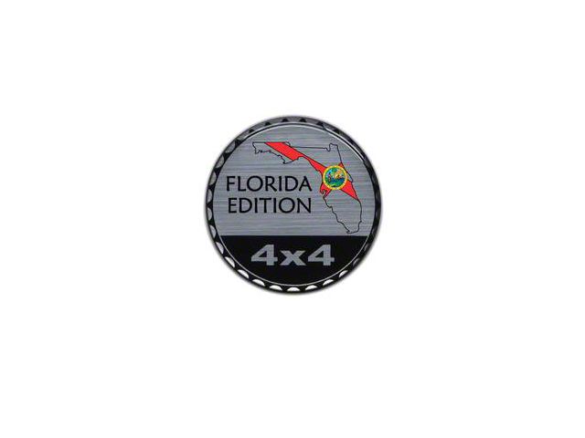 Florida Edition Rated Badge (Universal; Some Adaptation May Be Required)