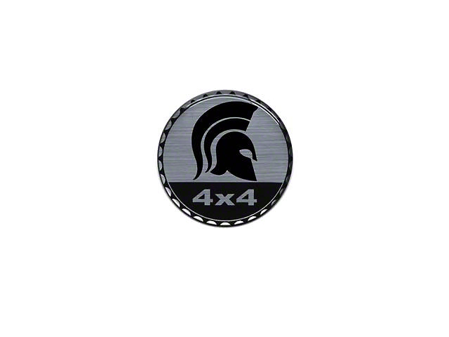 Gladiator Rated Badge (Universal; Some Adaptation May Be Required)
