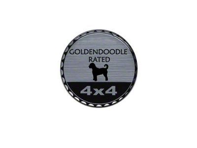 Goldendoodle Rated Badge (Universal; Some Adaptation May Be Required)