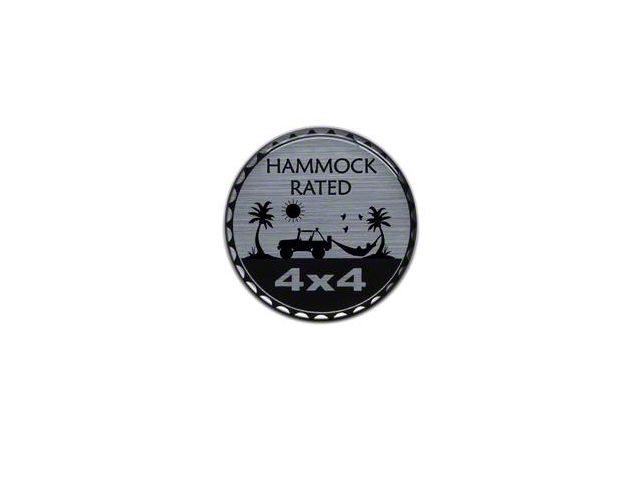 Hammock Rated Badge (Universal; Some Adaptation May Be Required)