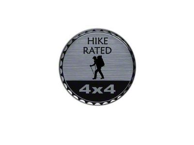 Hike Rated Badge (Universal; Some Adaptation May Be Required)