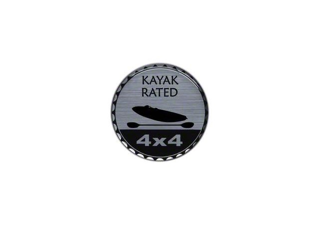 Kayak Rated Badge (Universal; Some Adaptation May Be Required)
