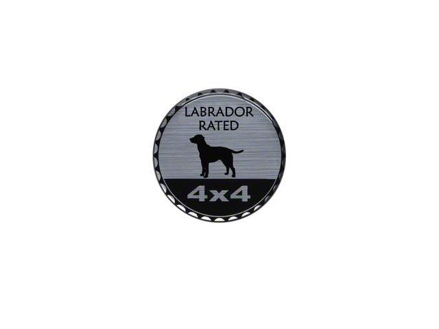 Labrador Rated Badge (Universal; Some Adaptation May Be Required)
