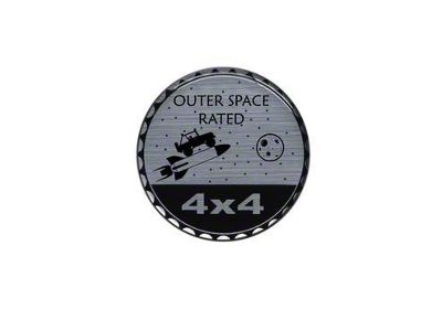 Outer Space Rated Badge (Universal; Some Adaptation May Be Required)