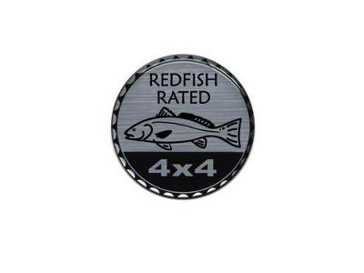 Redfish Rated Badge (Universal; Some Adaptation May Be Required)