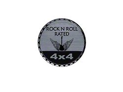 Rock N Roll Rated Badge (Universal; Some Adaptation May Be Required)