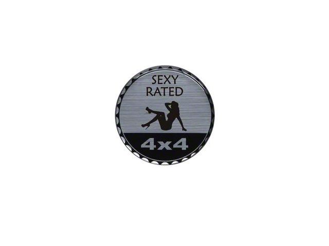 Sexy Rated Badge (Universal; Some Adaptation May Be Required)