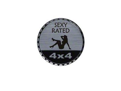 Sexy Rated Badge (Universal; Some Adaptation May Be Required)