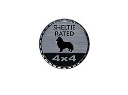 Sheltie Rated Badge (Universal; Some Adaptation May Be Required)