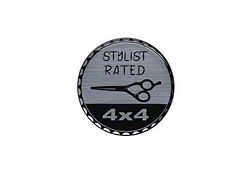 Stylist Rated Badge (Universal; Some Adaptation May Be Required)