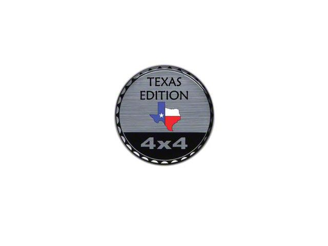 Texas Edition Rated Badge (Universal; Some Adaptation May Be Required)