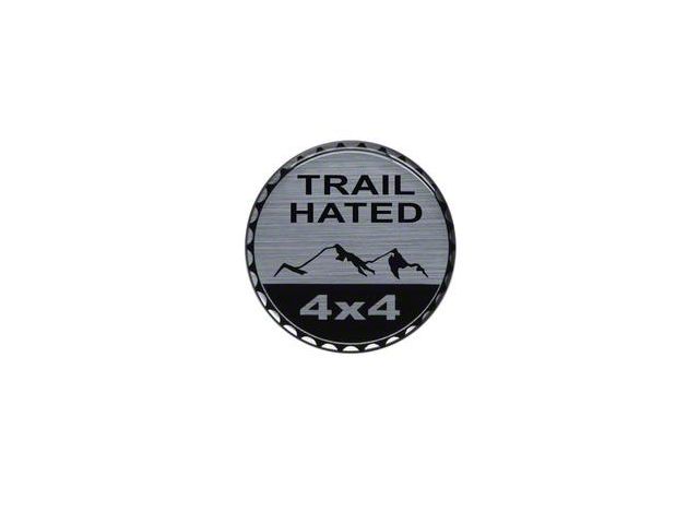 Trail Hated Rated Badge (Universal; Some Adaptation May Be Required)