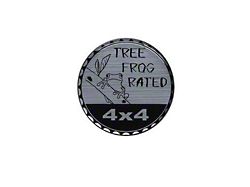 Tree Frog Rated Badge (Universal; Some Adaptation May Be Required)