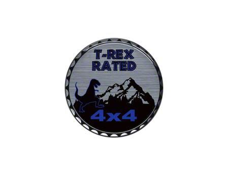 T-Rex Rated Badge (Universal; Some Adaptation May Be Required)