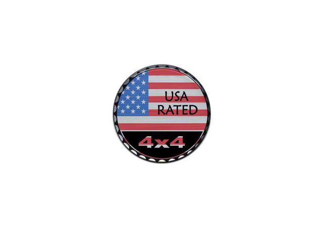 USA Rated Badge (Universal; Some Adaptation May Be Required)