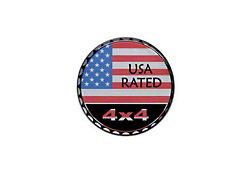 USA Rated Badge (Universal; Some Adaptation May Be Required)