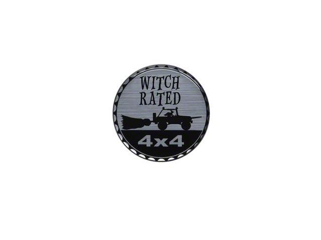 Witch Rated Badge (Universal; Some Adaptation May Be Required)