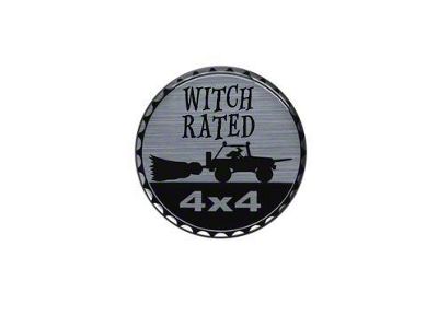 Witch Rated Badge (Universal; Some Adaptation May Be Required)