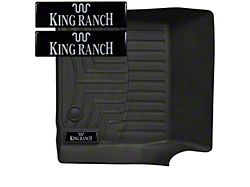 WeatherTech Floor Liner Emblem Insert; King Ranch Logo (97-23 F-150)