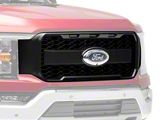 MP Concepts Upper Replacement Grille with LED Lighting; Matte Black (21-22 F-150, Excluding Raptor & Tremor)