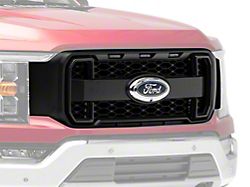MP Concepts Upper Replacement Grille with LED Lighting and LED DRL; Matte Black (21-22 F-150, Excluding Raptor & Tremor)