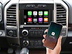Infotainment MyFord Touch Sync 2 to Sync 3 with Apple CarPlay and Android Auto Upgrade (2015 F-150)