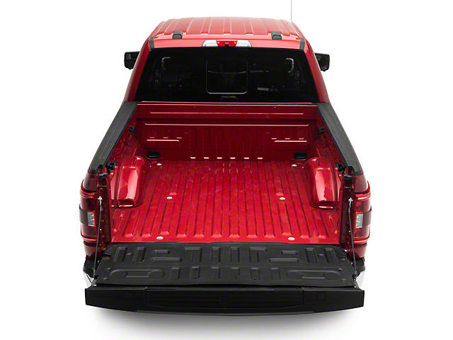 Weathertech TechLiner Tailgate Liner; Black (21-23 F-150 w/o Tailgate Work Surface)
