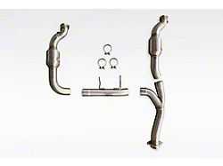 CVF 3-Inch Stainless Steel Catted Downpipe (15-20 2.7L EcoBoost F-150)