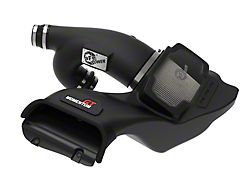 AFE Momentum GT Cold Air Intake with Pro DRY S Filter; Black (21-26 3.5L EcoBoost F-150)