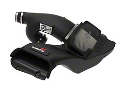 AFE Momentum GT Cold Air Intake with Pro DRY S Filter; Black (21-22 3.5L EcoBoost F-150)